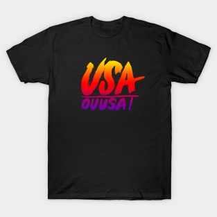 USA: OUUSA! T-Shirt
